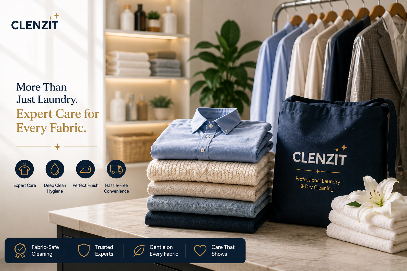 Dry Cleaning vs Regular Washing: What's the Difference & Which One Should You Choose ?