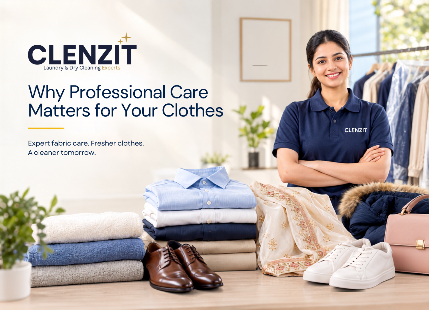 Laundry & Dry Cleaning: Why Professional Care Matters for Your Clothes