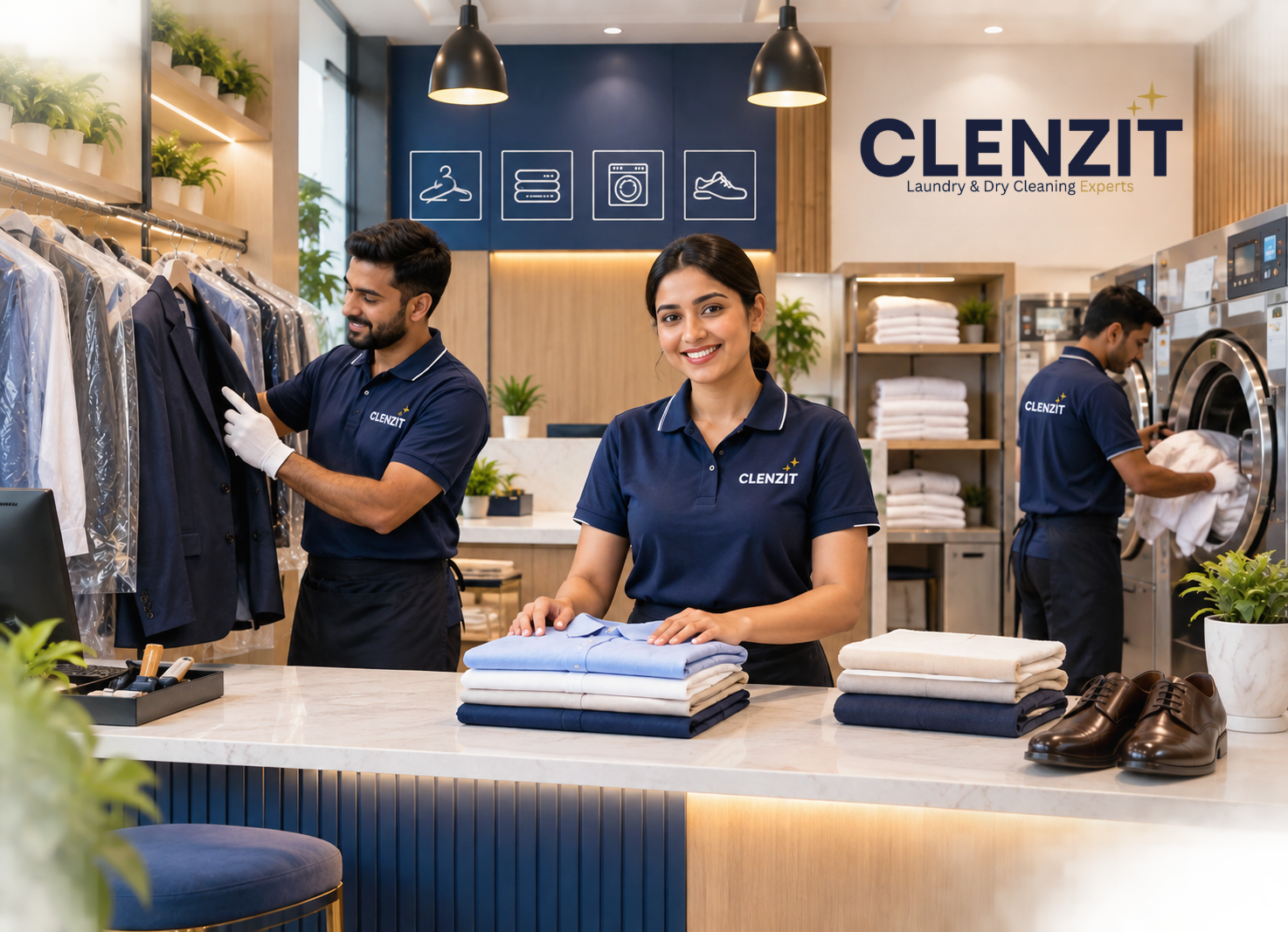 CLENZIT Launches Its New Laundry & Dry Cleaning Store in Brahmand, Thane