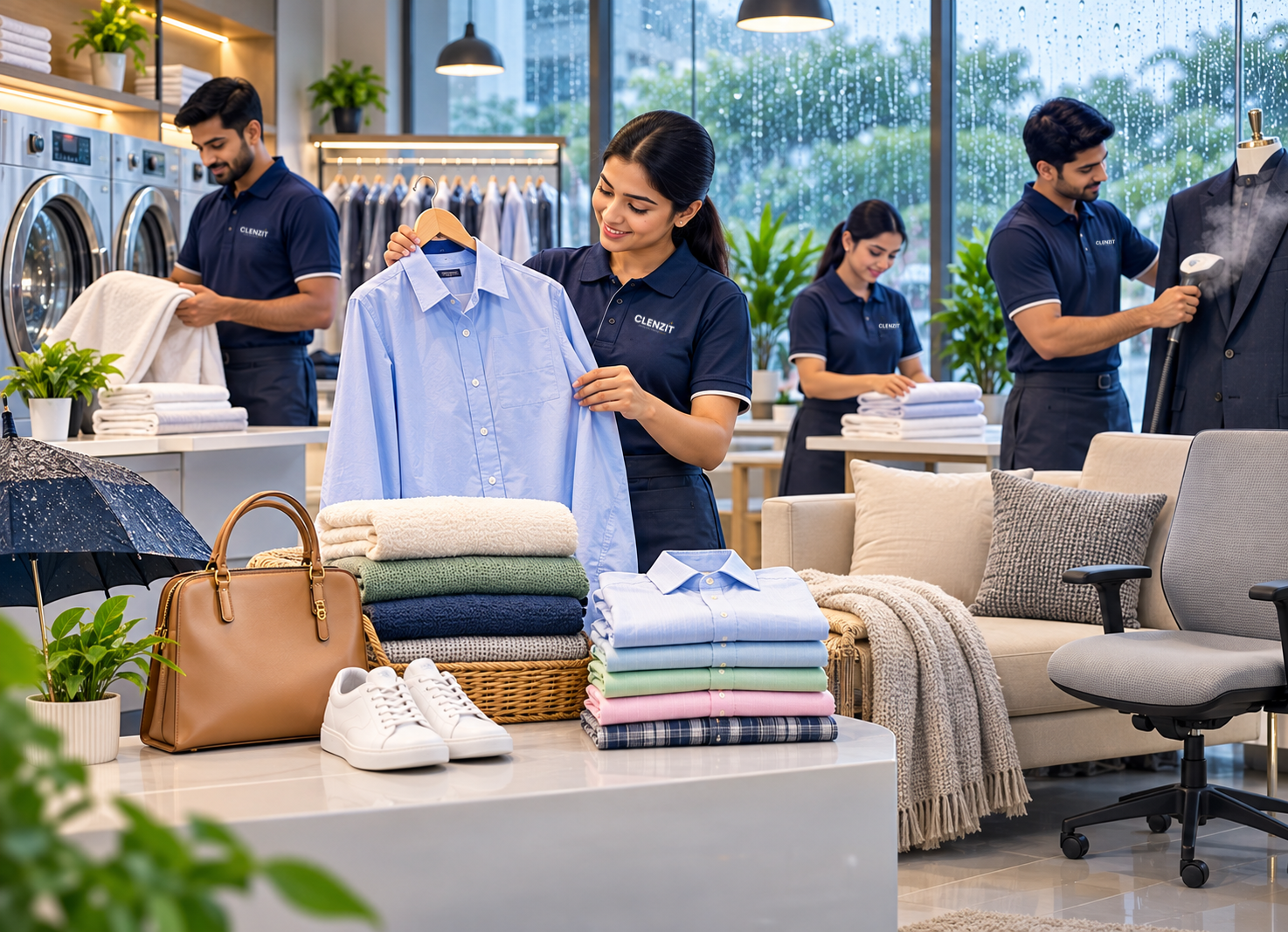 Monsoon Laundry Care Guide for Thane: How to Keep Clothes Fresh, Clean & Odour-Free