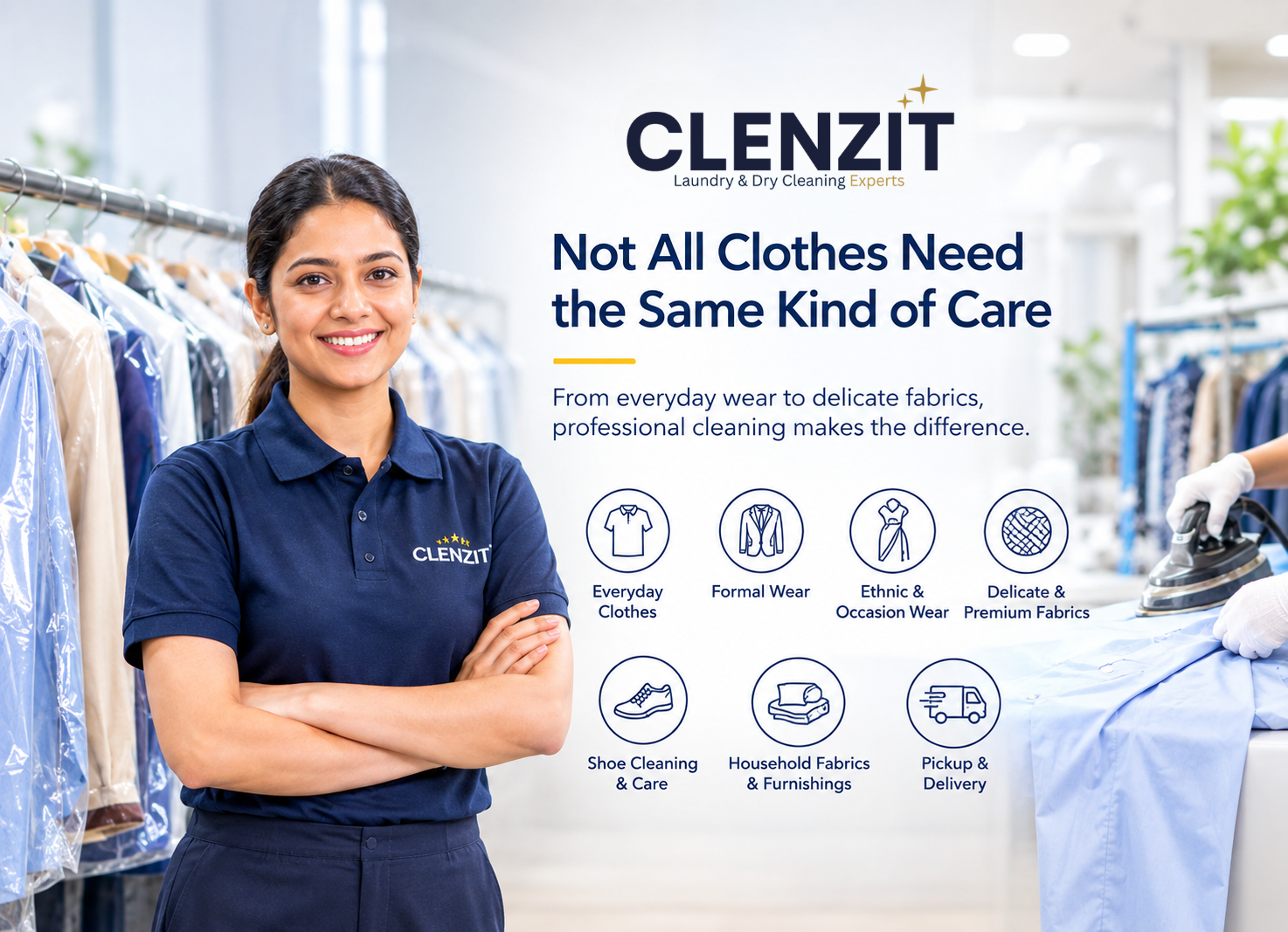 Laundry & Dry Cleaning: Why Professional Care Matters for Your Clothes
