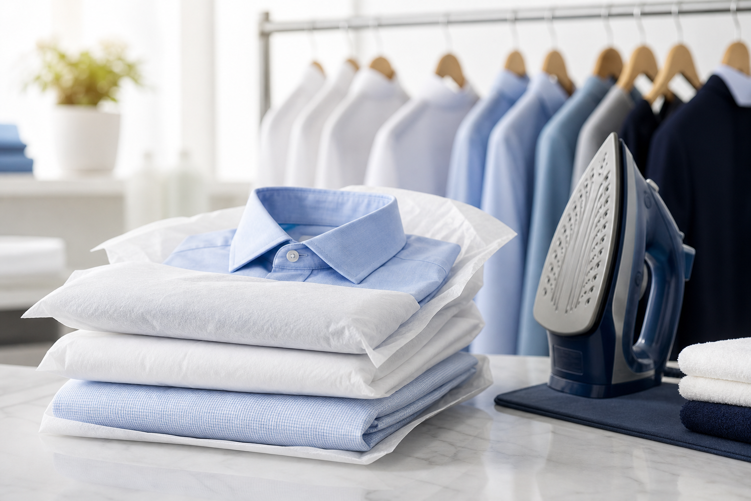 Clean professional garment