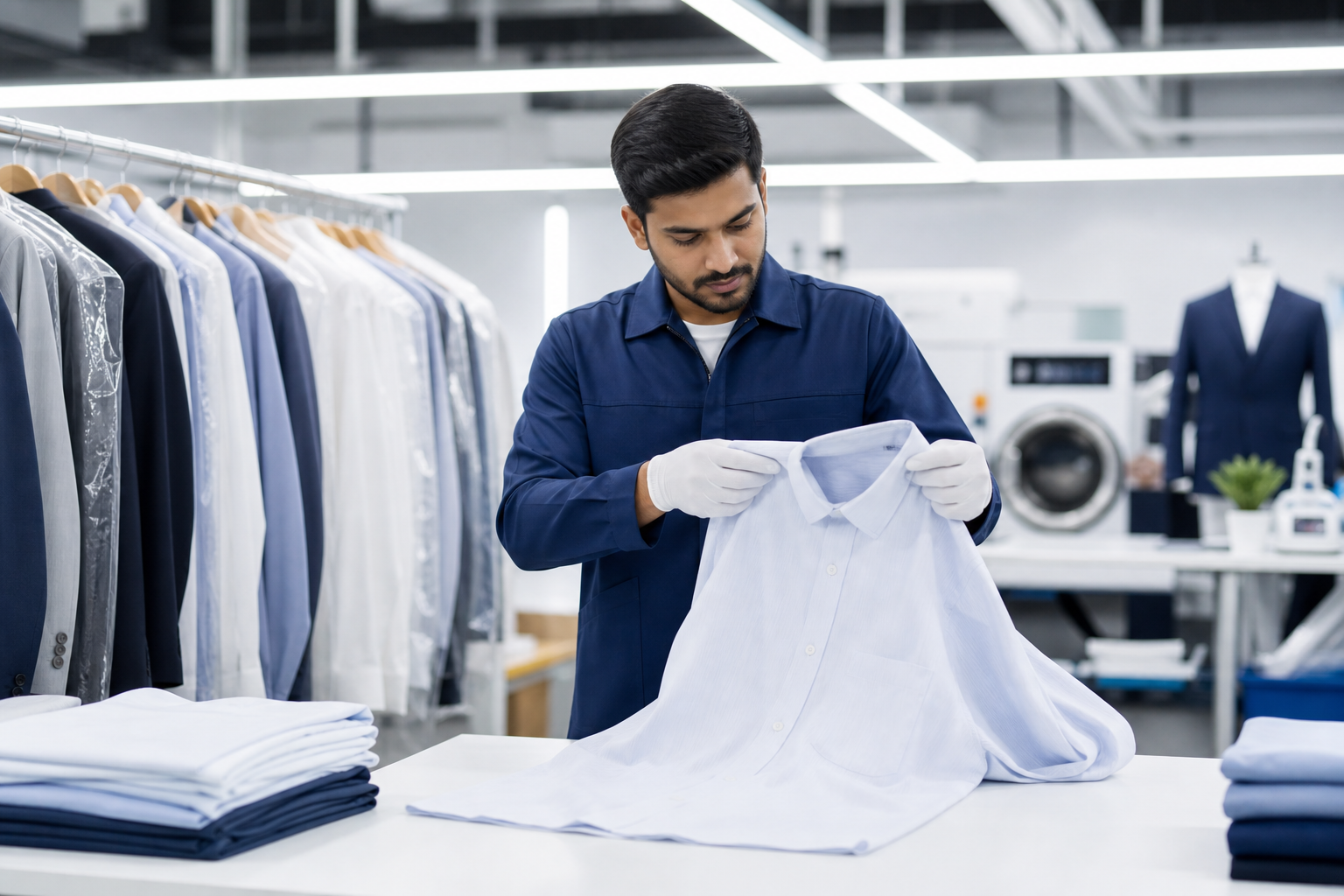 Clenzit garment care process