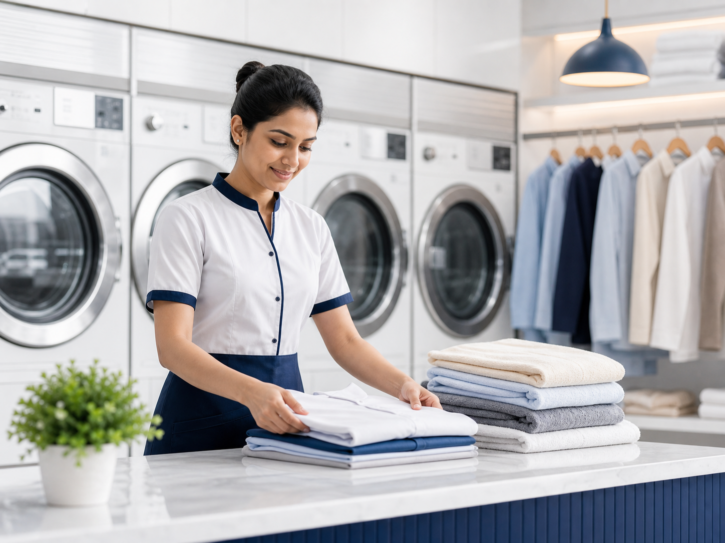 Clenzit professional laundry service
