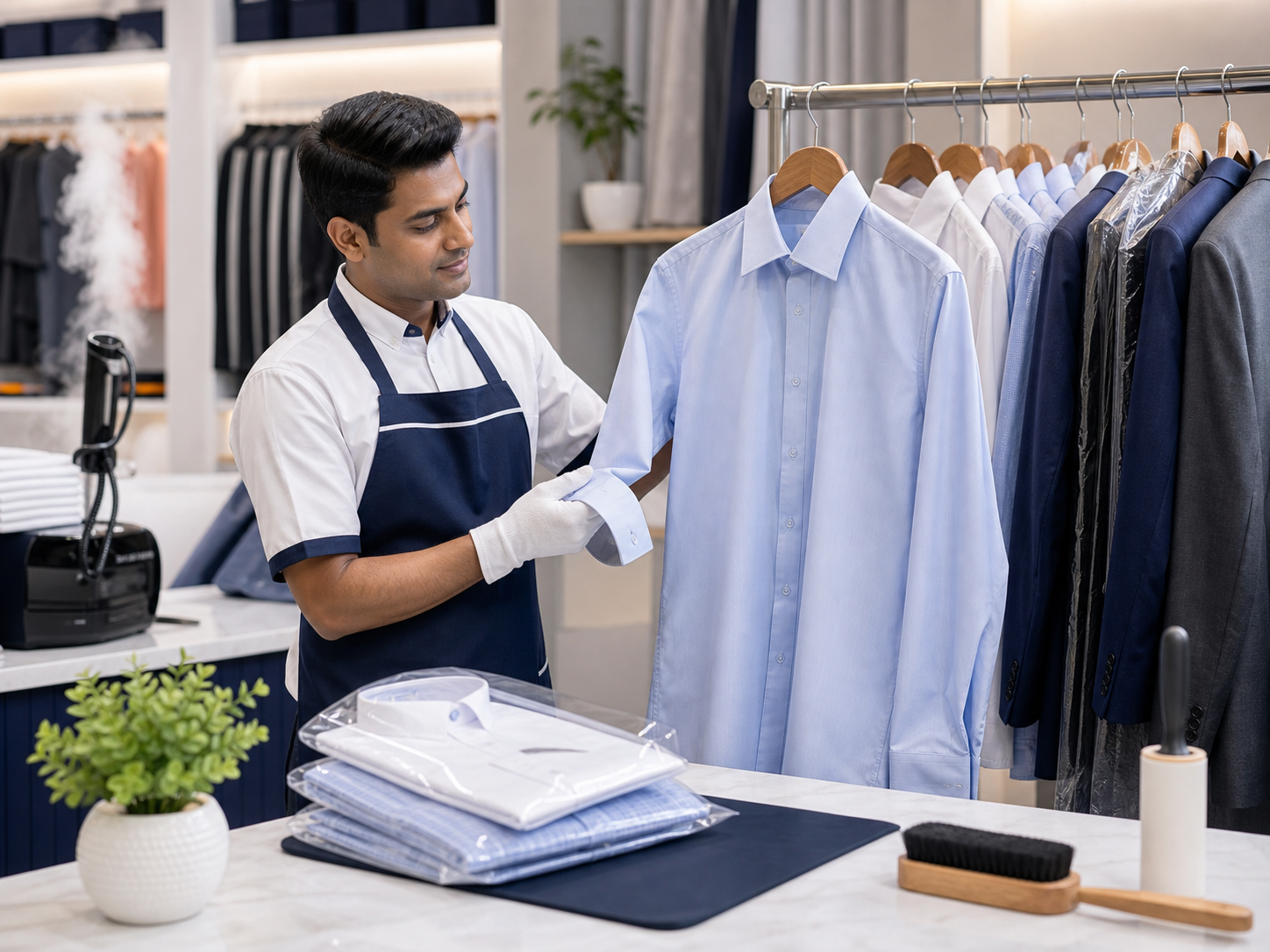Clenzit professional garment care